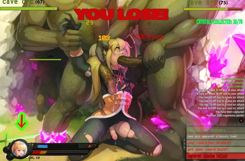 GB Darkness encounters male orcs (icy'joe)