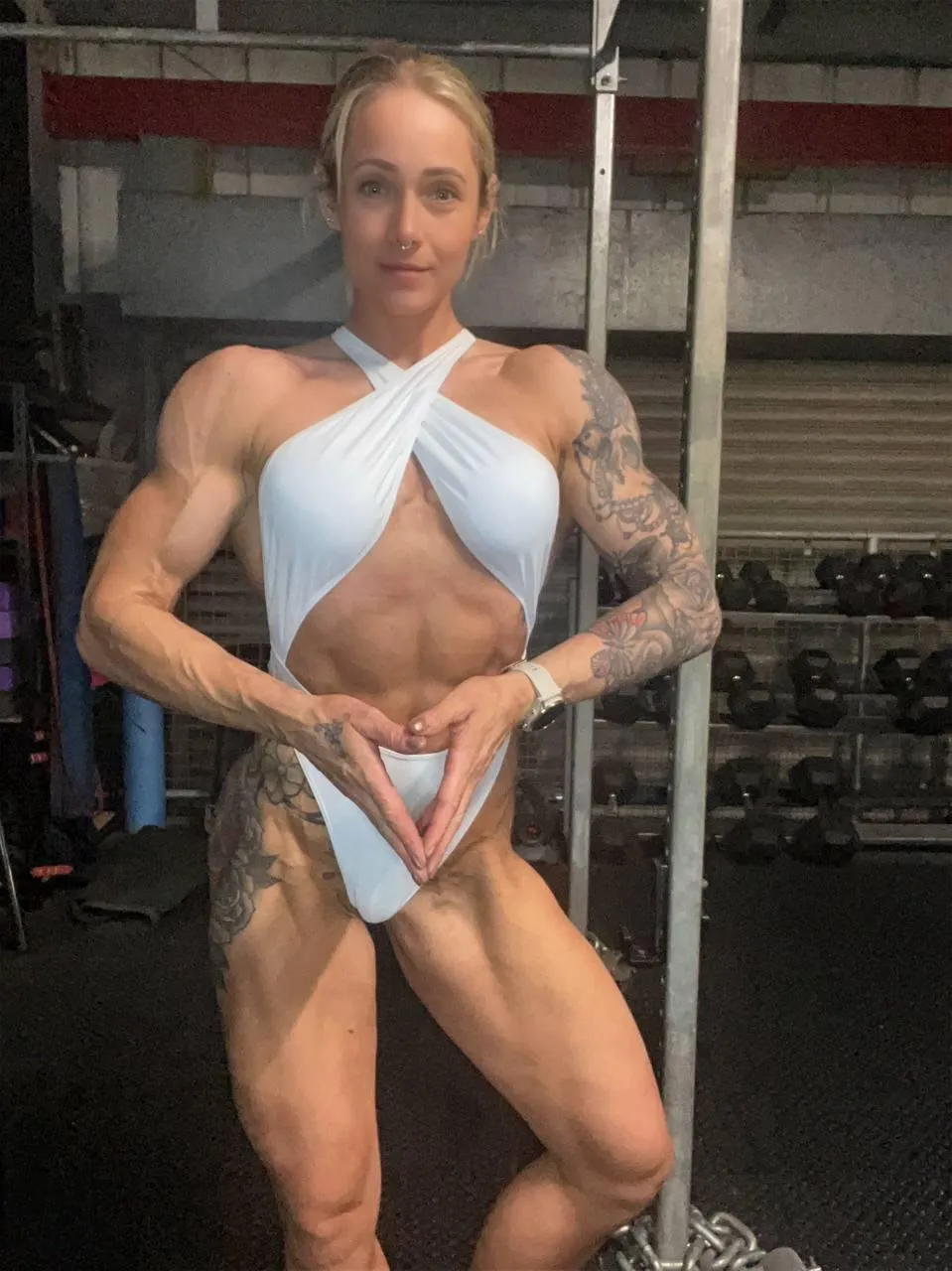 Getting stronger day by day