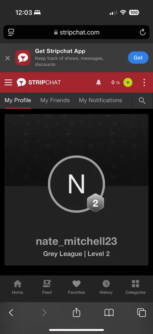 Hi! Not sure if this is allowed on here but does have any suggestions on who I should follow on Stripchat? Here is my profile in case anyone wants to follow me on there [nate_mitchell23].