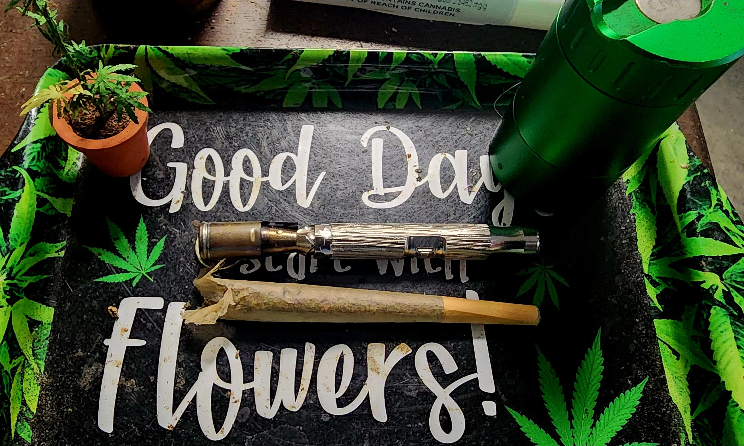 I buy 1G pre rolls and use it in my dynavap which lasts me for days. Does anyone else do this lol