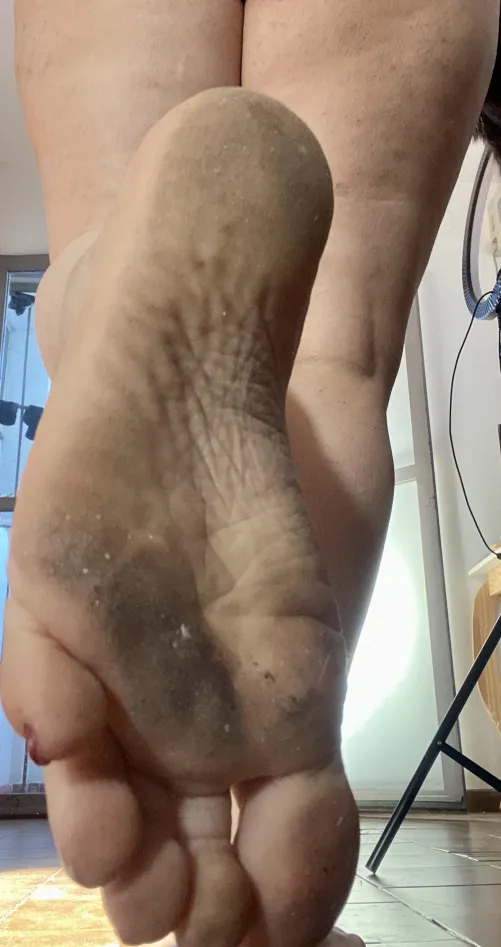 I need to clean my soles oc