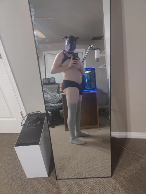 In love with my socks and panties. [OC]