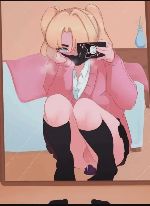 Is it weird that I get horny looking at myself