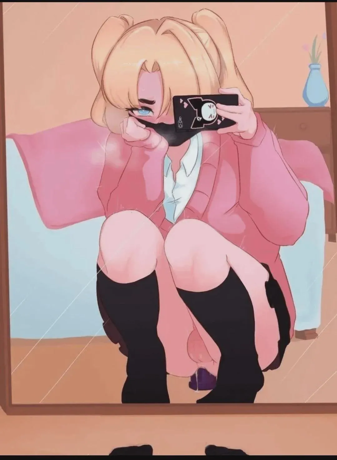 Is it weird that I get horny looking at myself