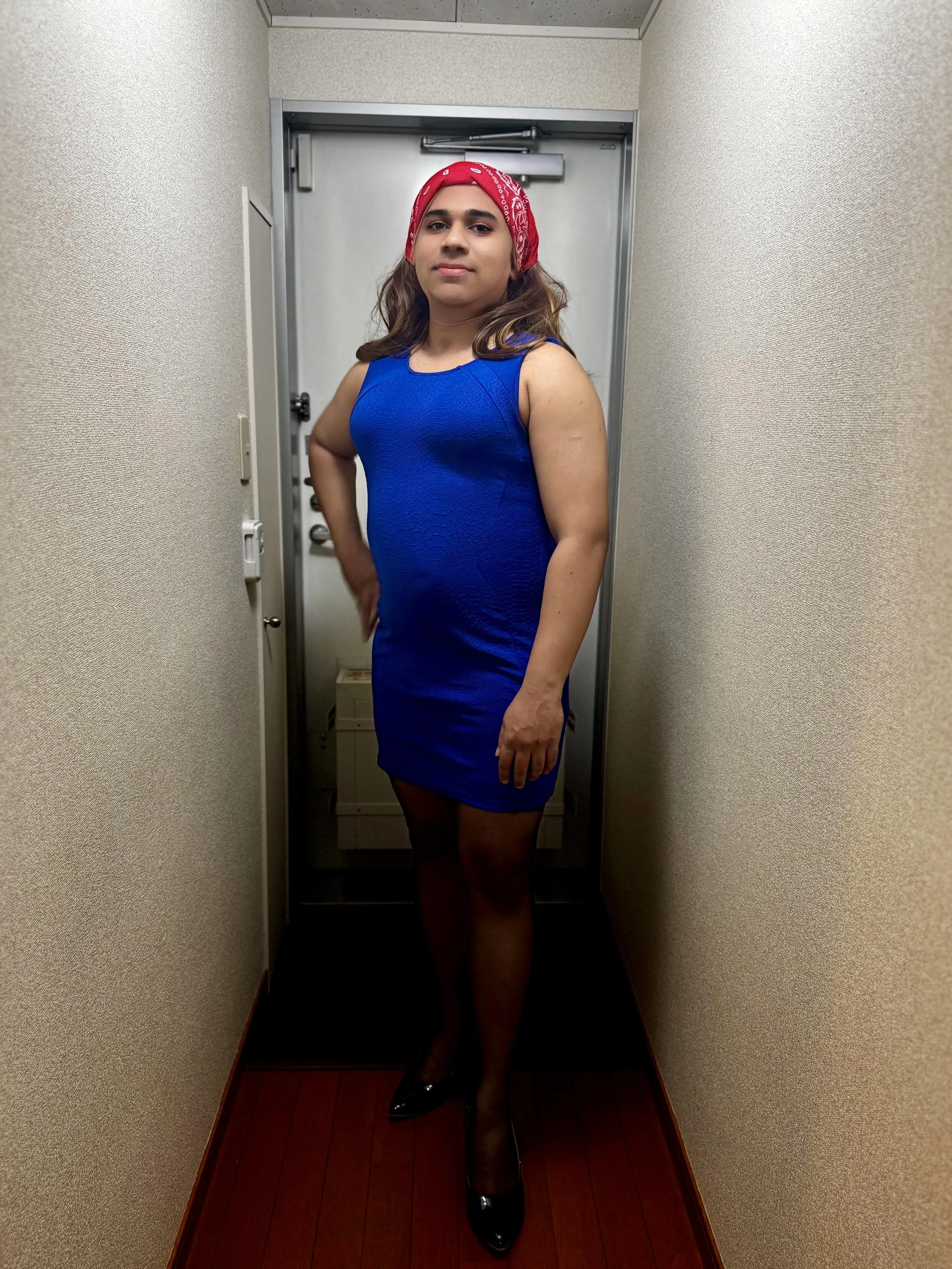 It’s really windy outside, I had to cover my ears