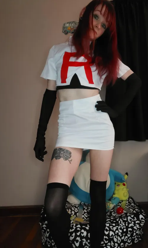 Jessie of Team Rocket from Pokémon by ReiLynness