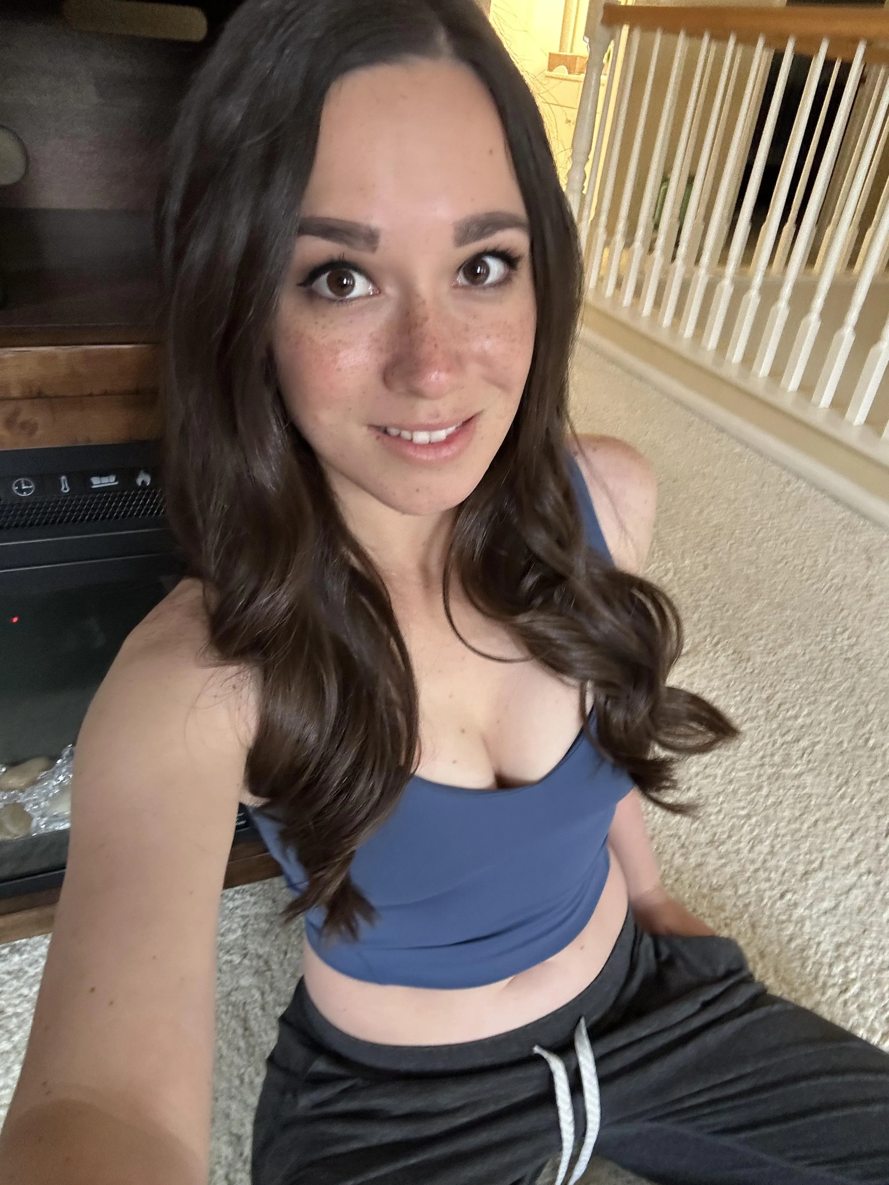 Just finished running on my treadmill.