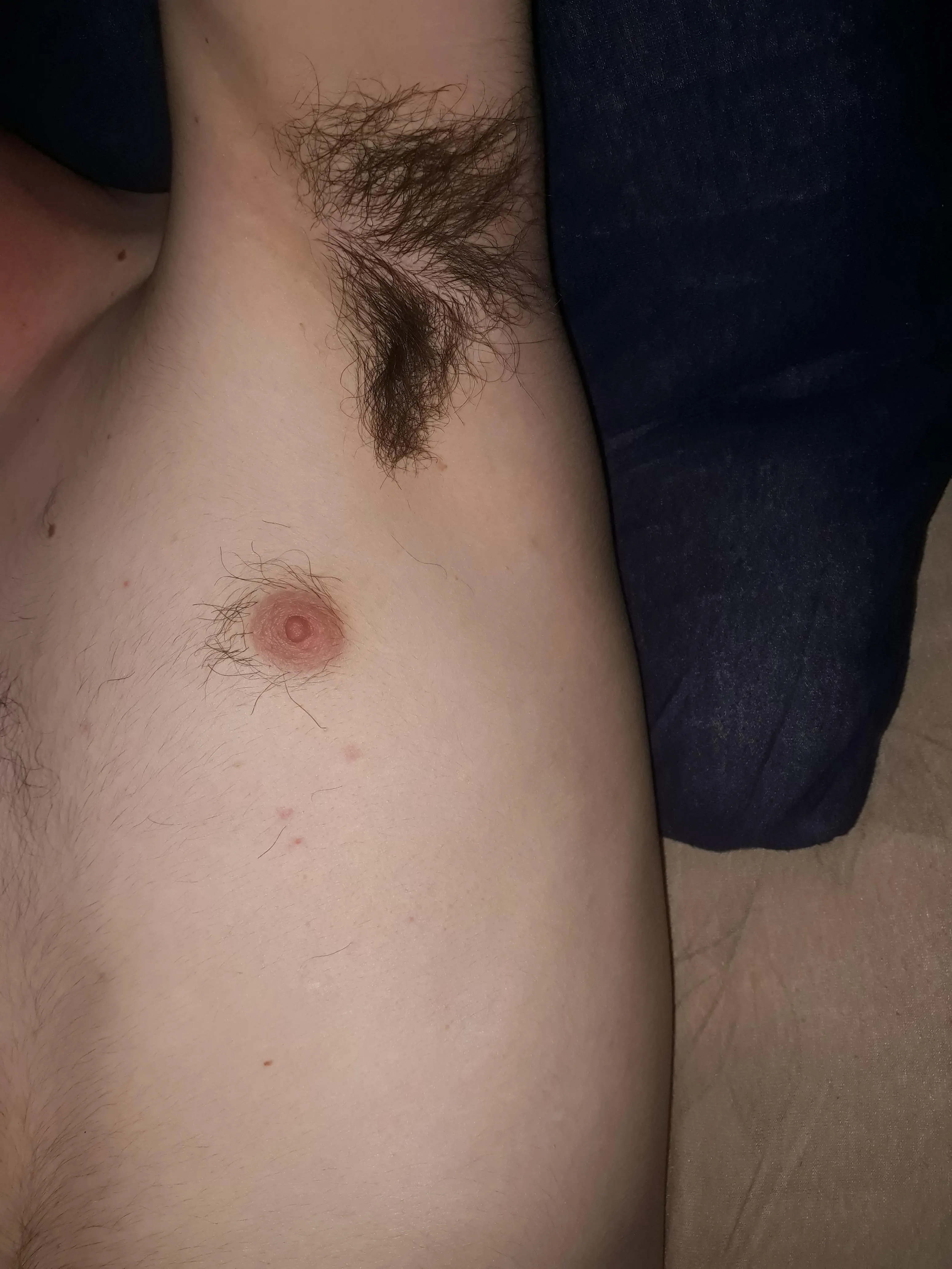 Lick my hairy armpits!