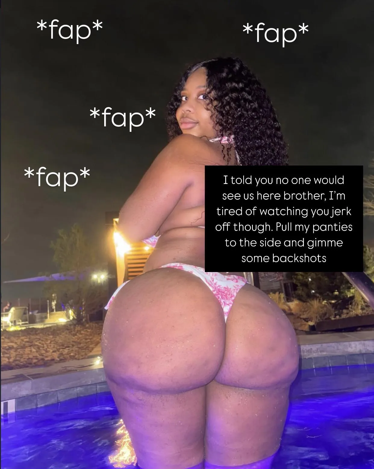 Lil sis finally gone let you fuck