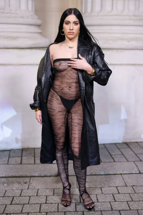 Lourdes Leon | Paris Fashion Week 28-Jan-2025