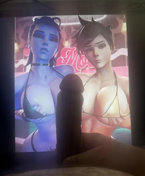 Love overwatch girls