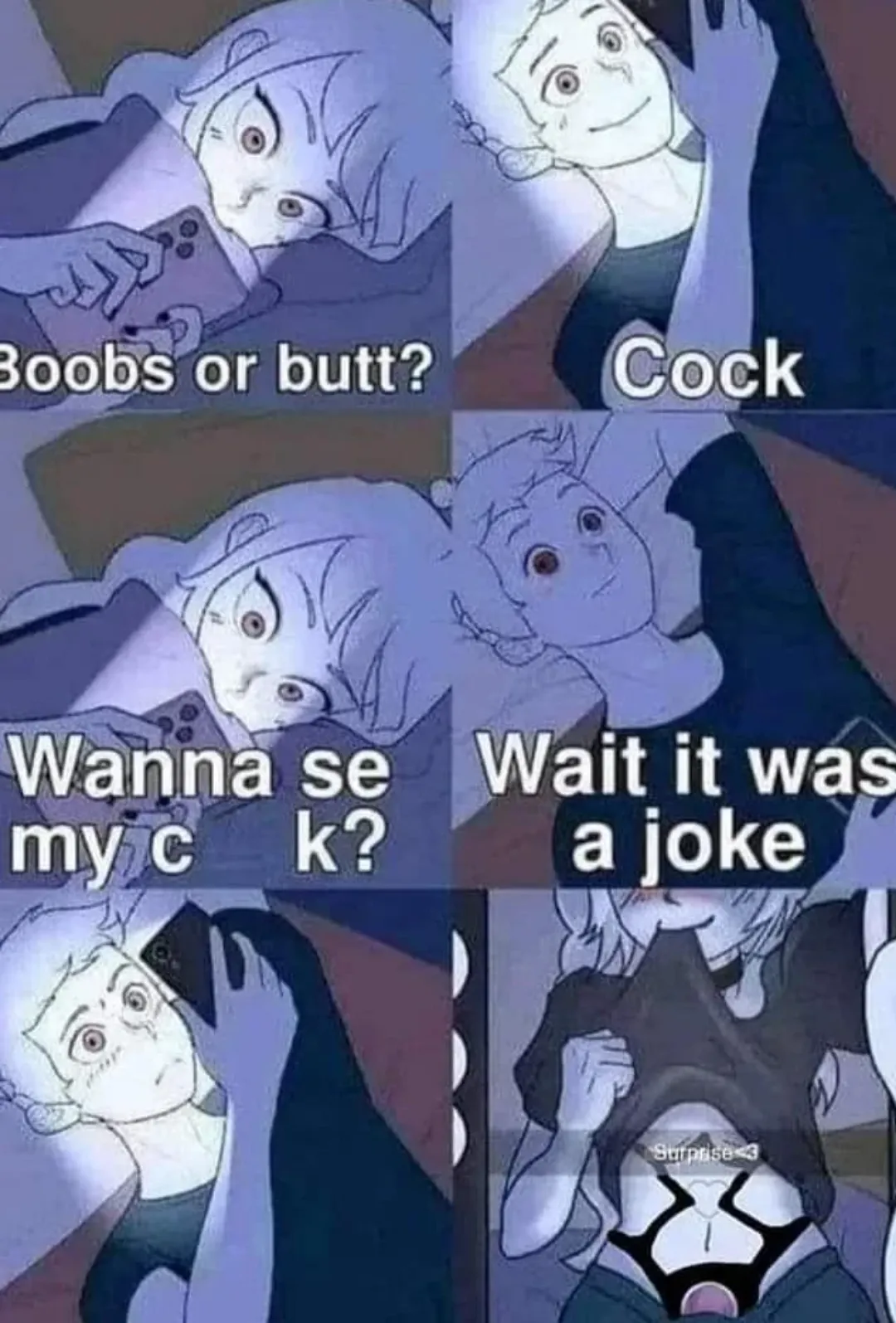 [M4F/Fu] Deciding to joke with my girlfriend gone wrong~