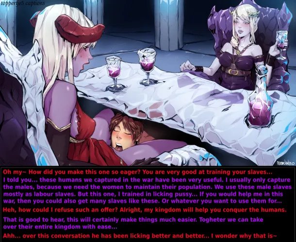 Making plans for the future [pussy licking] [slave] toppertje5 on ImageFap