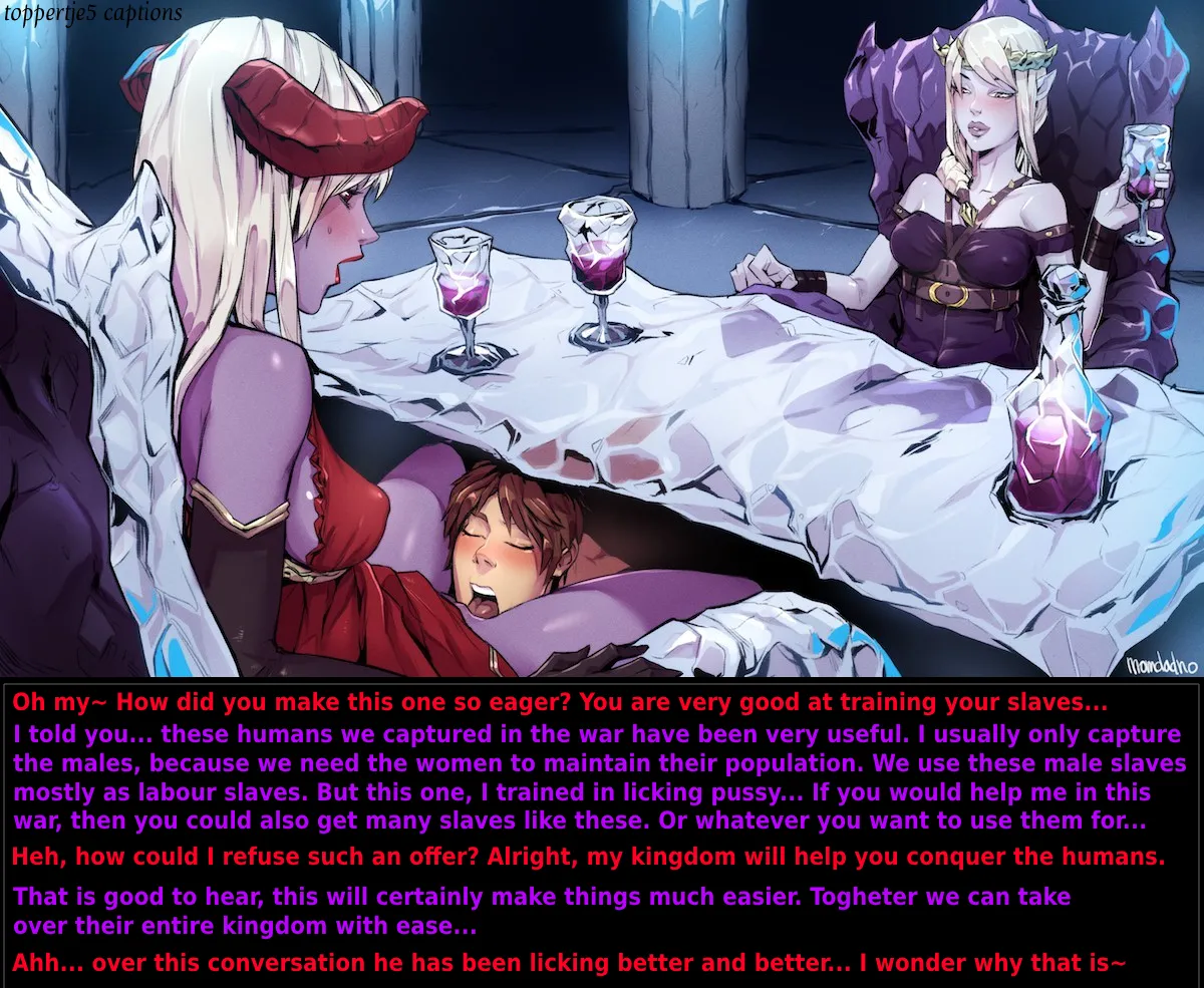 Making plans for the future [pussy licking] [slave] toppertje5 on ImageFap