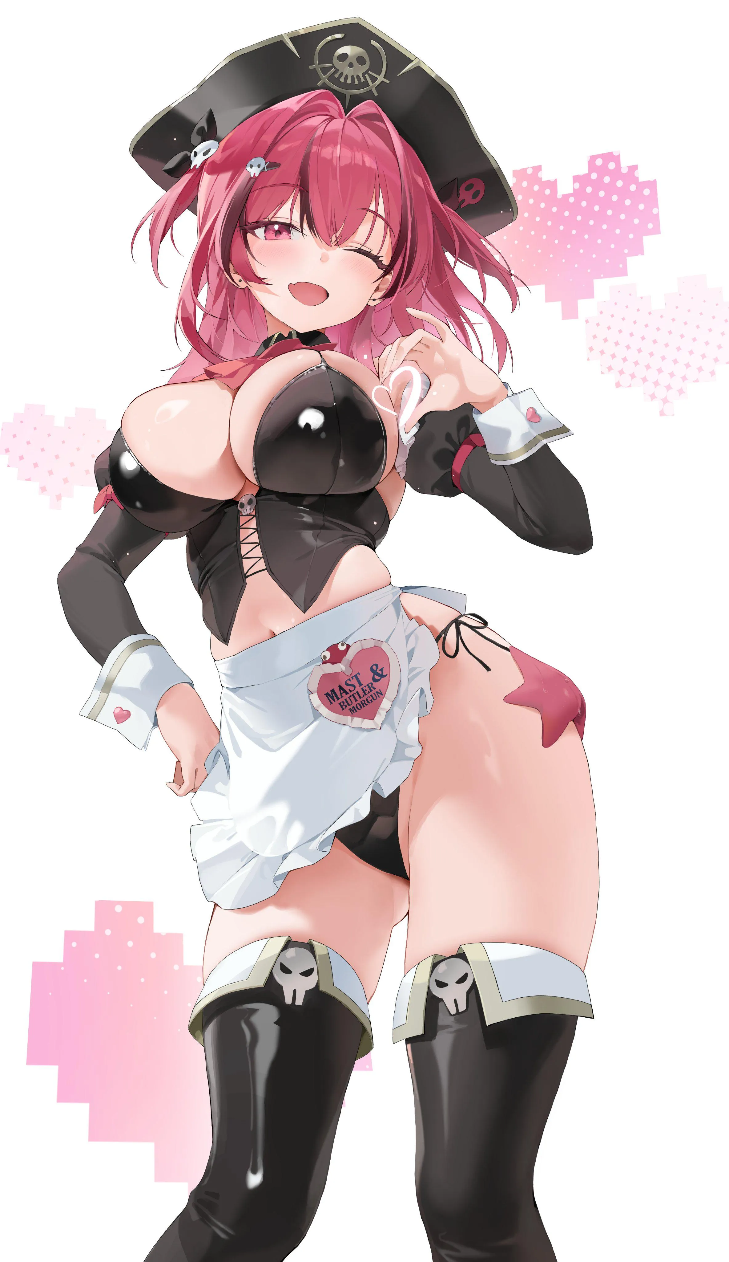 Mast making a heart [NIKKE]