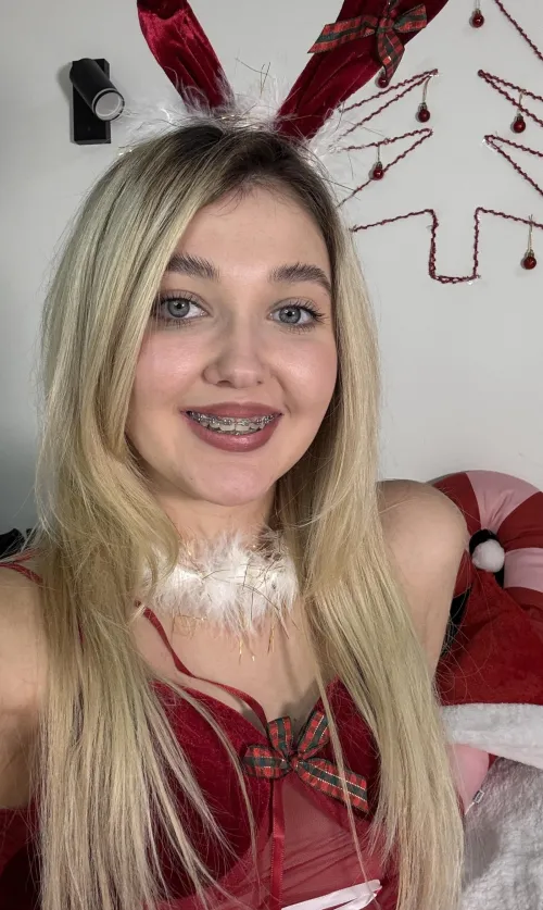 My braces are craving to be covered in your sticky cum