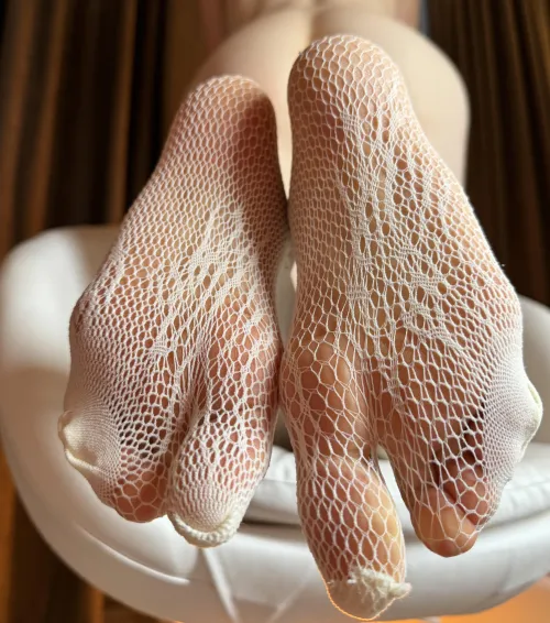 My feet aren't even the best part of me