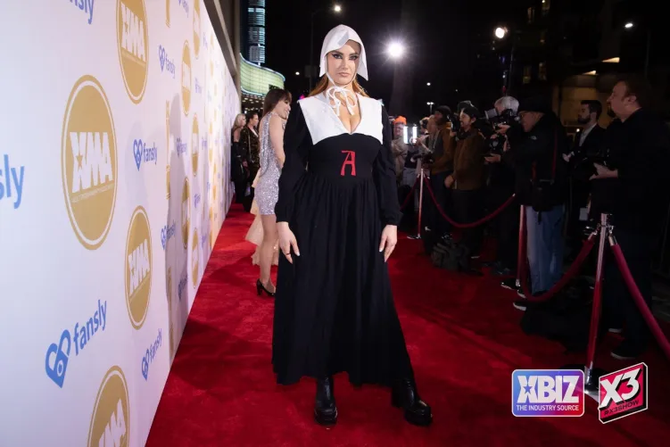 My fit for the XMA's this year! A puritan has never looked so snatched