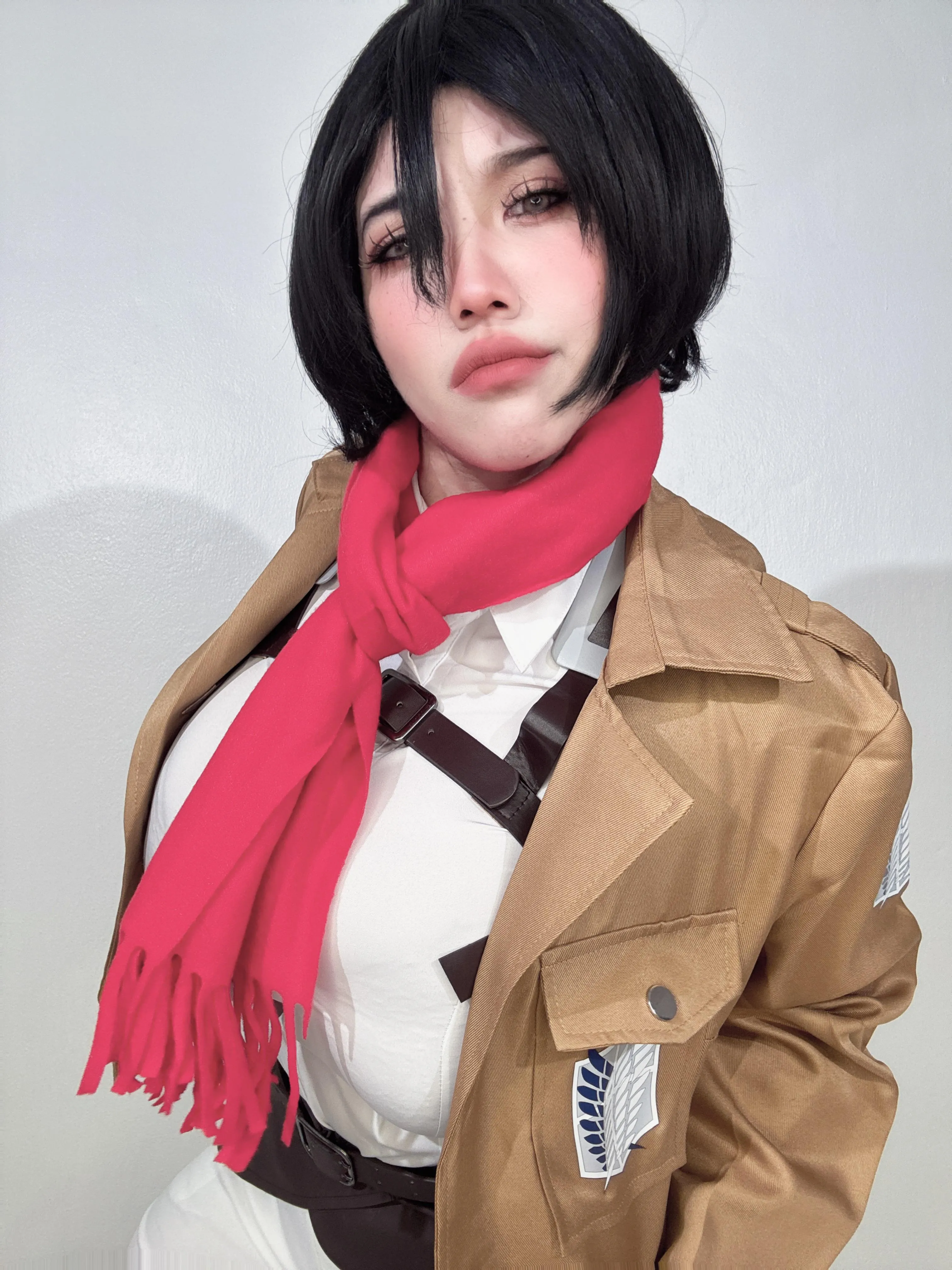 My Mikasa cosplay (aria)