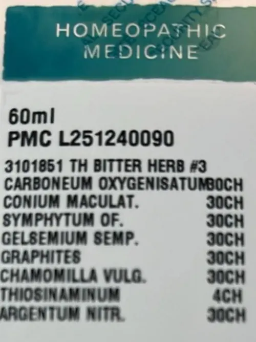 My mom consumed some homeopathic medicine and is now experiencing stomach pain. Can someone tell me if these ingredients are safe?