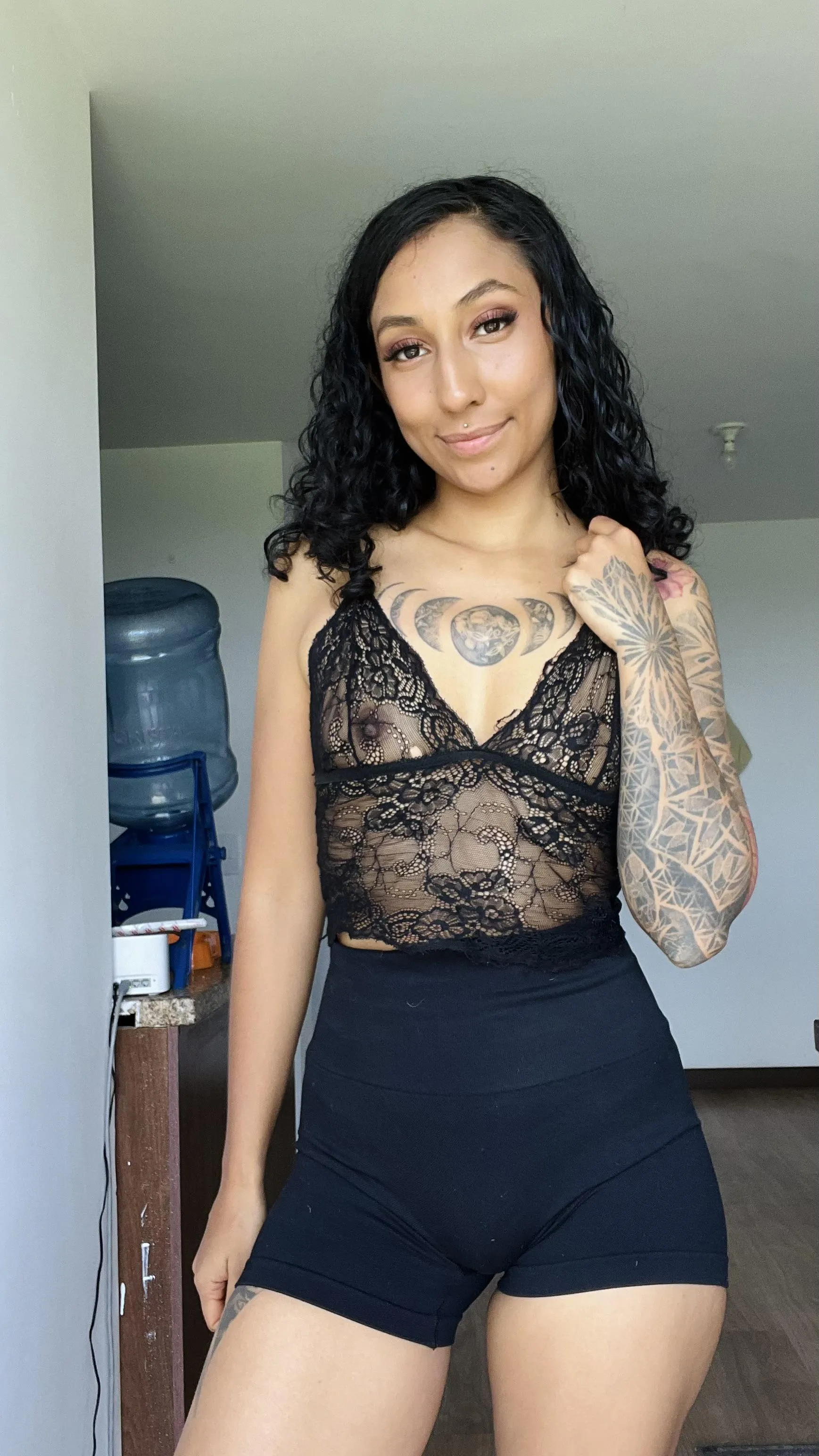 My only rule is that you don't pulling out, is that okay