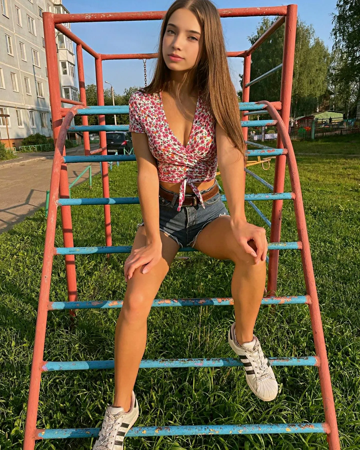 my parents are strict so we better do it in secret okay