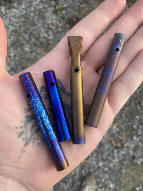 New stems all finished