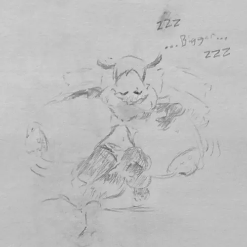 [OC] Anthola is a Sleepy Bee