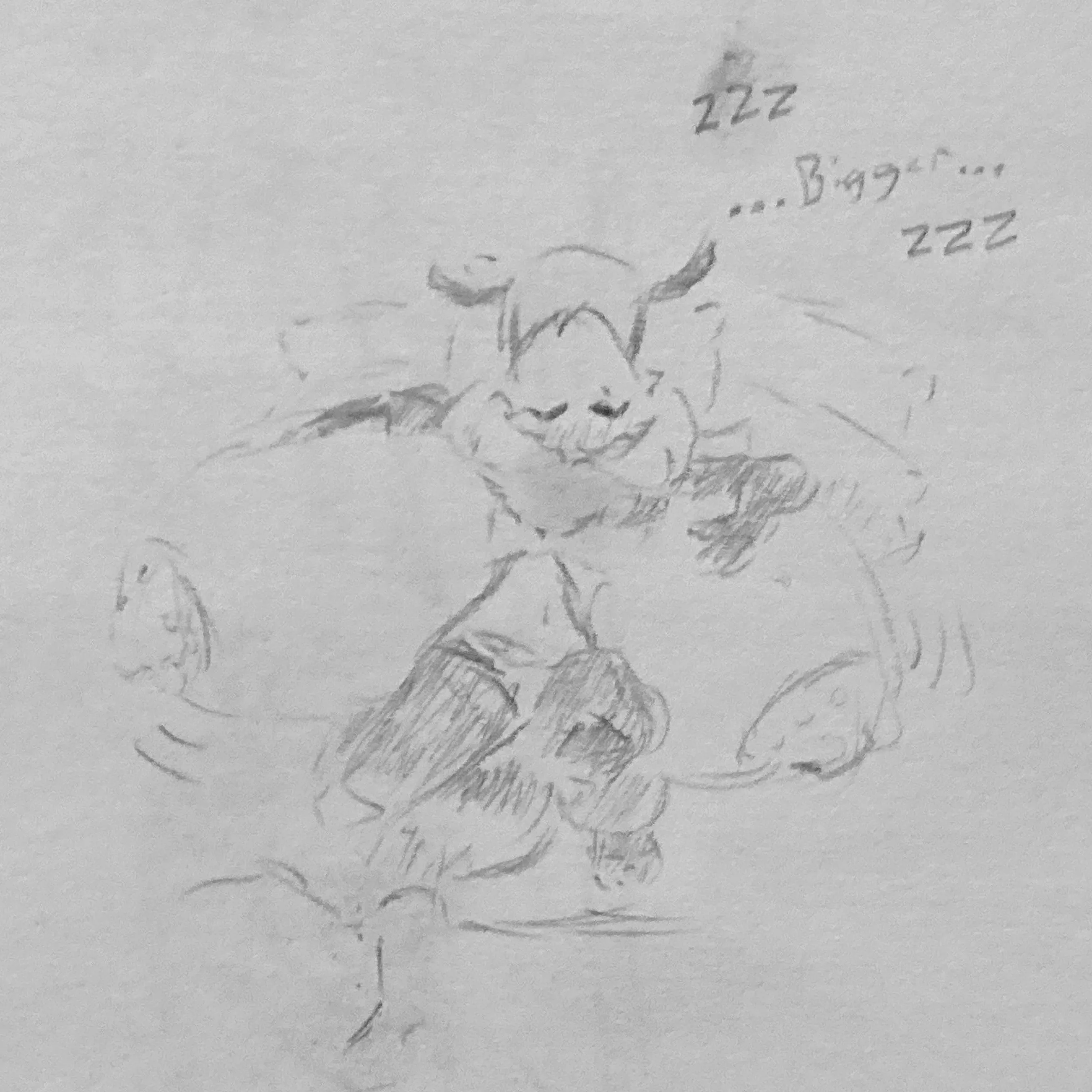 [OC] Anthola is a Sleepy Bee