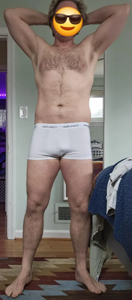 Pits, underwear, feet