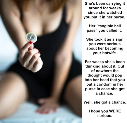 Ready or not, here she...