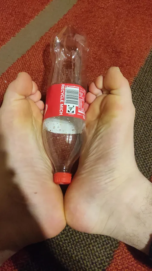 Replace that Coke bottle with Something Else ;)