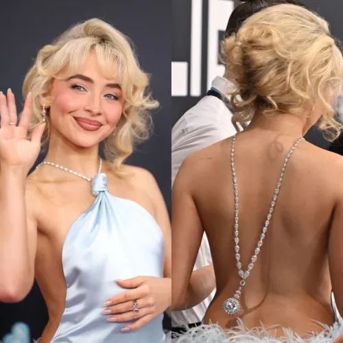 Sabrina! Front and back