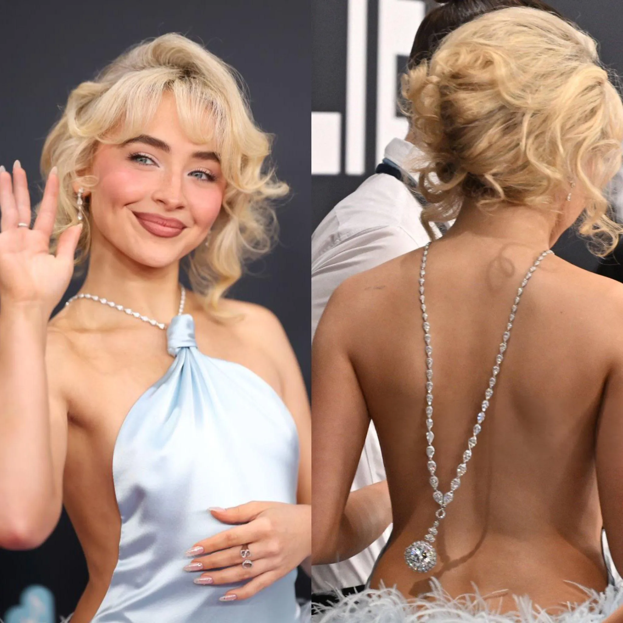 Sabrina! Front and back