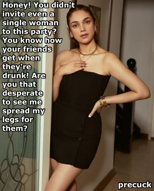 She knows what he wants