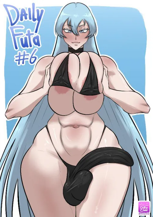 She’s all pent up~