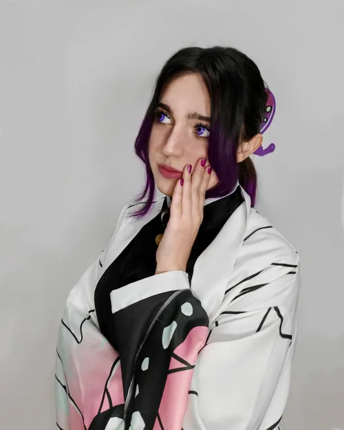 Shinobu (Kimetsu no yaiba) by lynara_cos