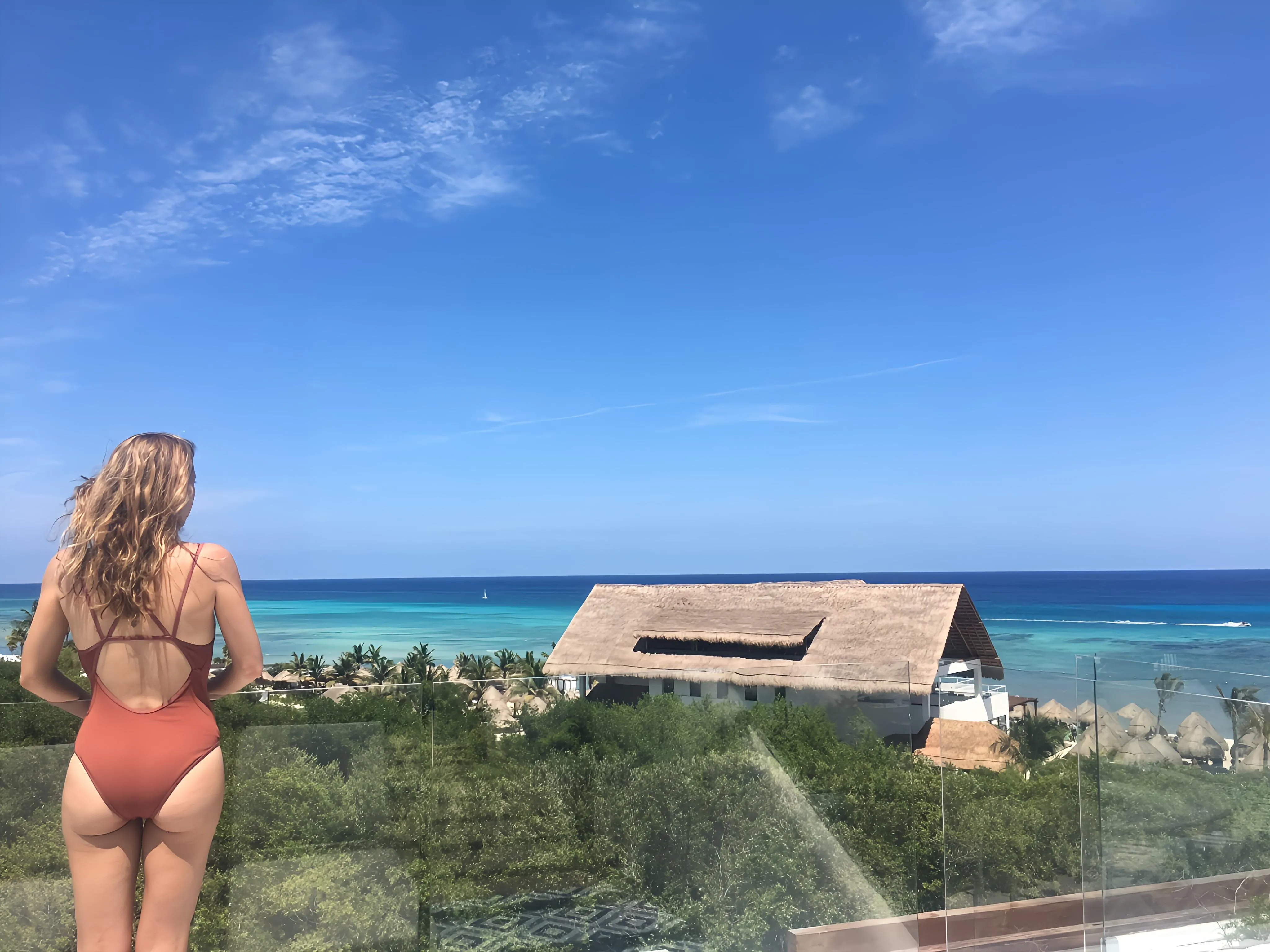 Should I show more or less cheek next time? [F36]