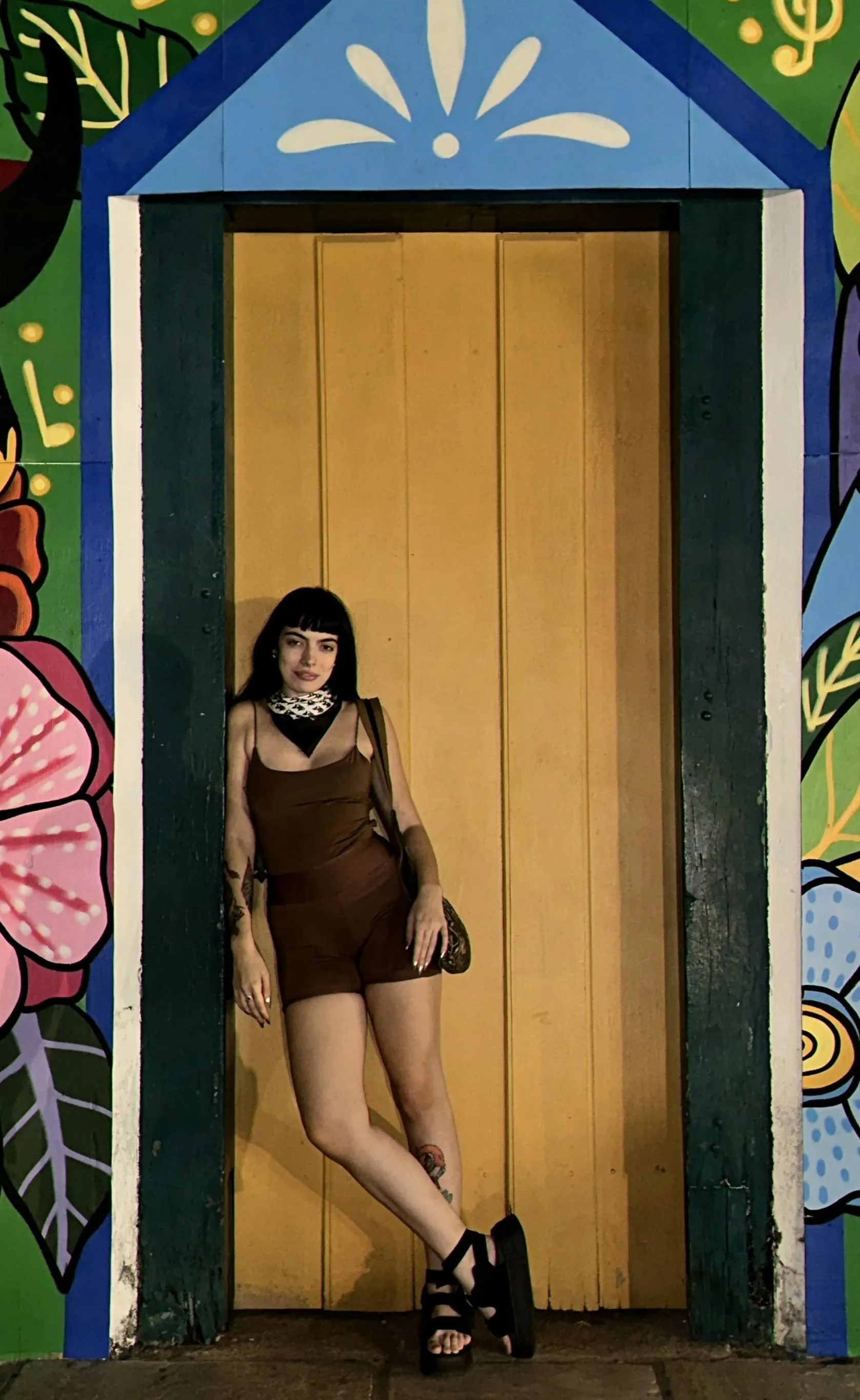 showing my curves in this fit