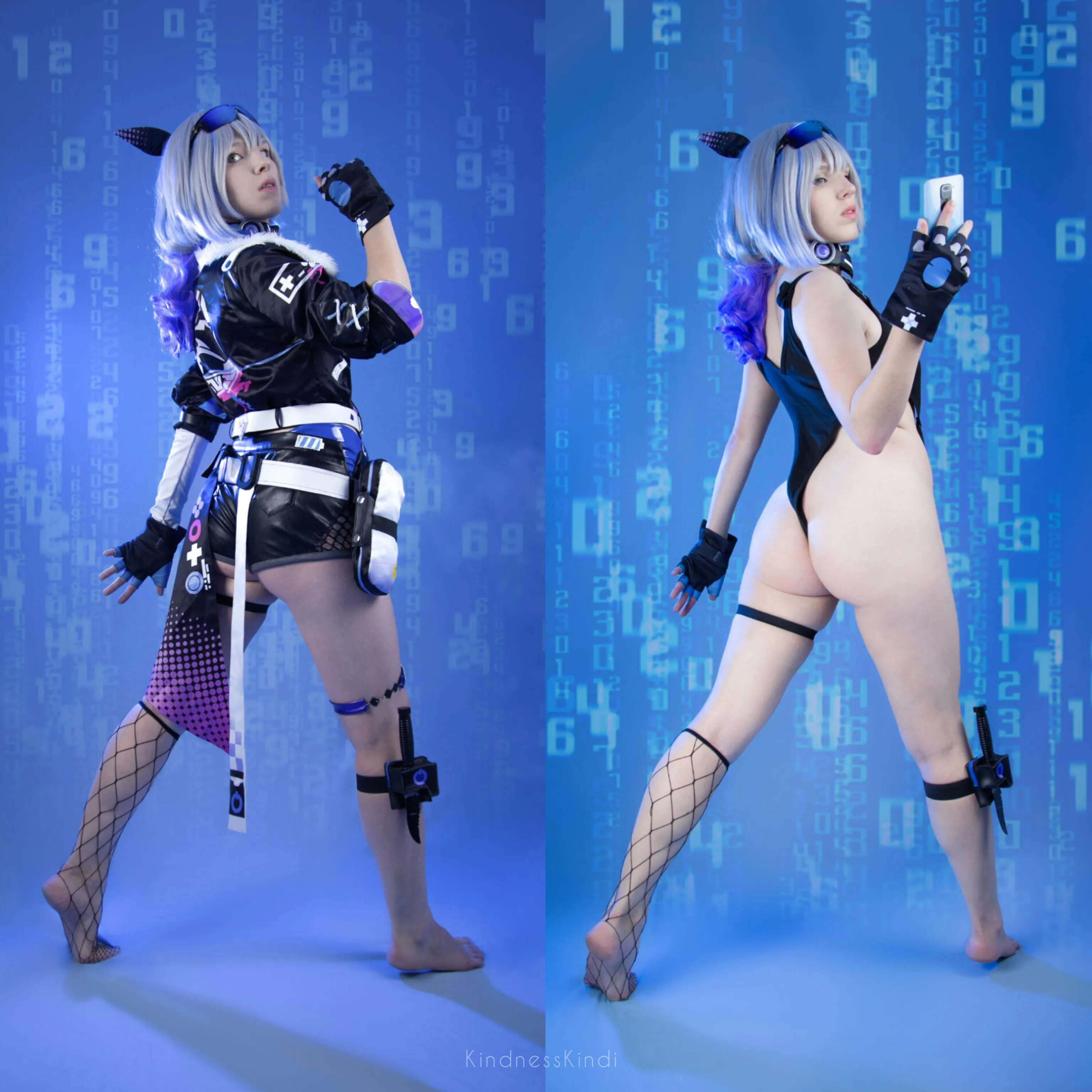 Silver Wolf by KindnessKindi [Honkai Star Rail]