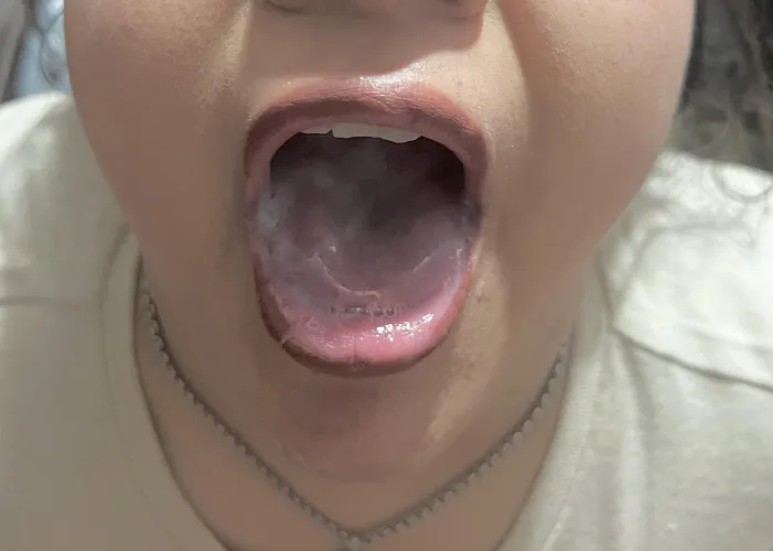 Sloppy blow job kinda morning