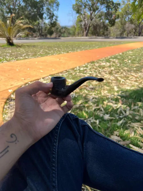 Such a pleasant day for it