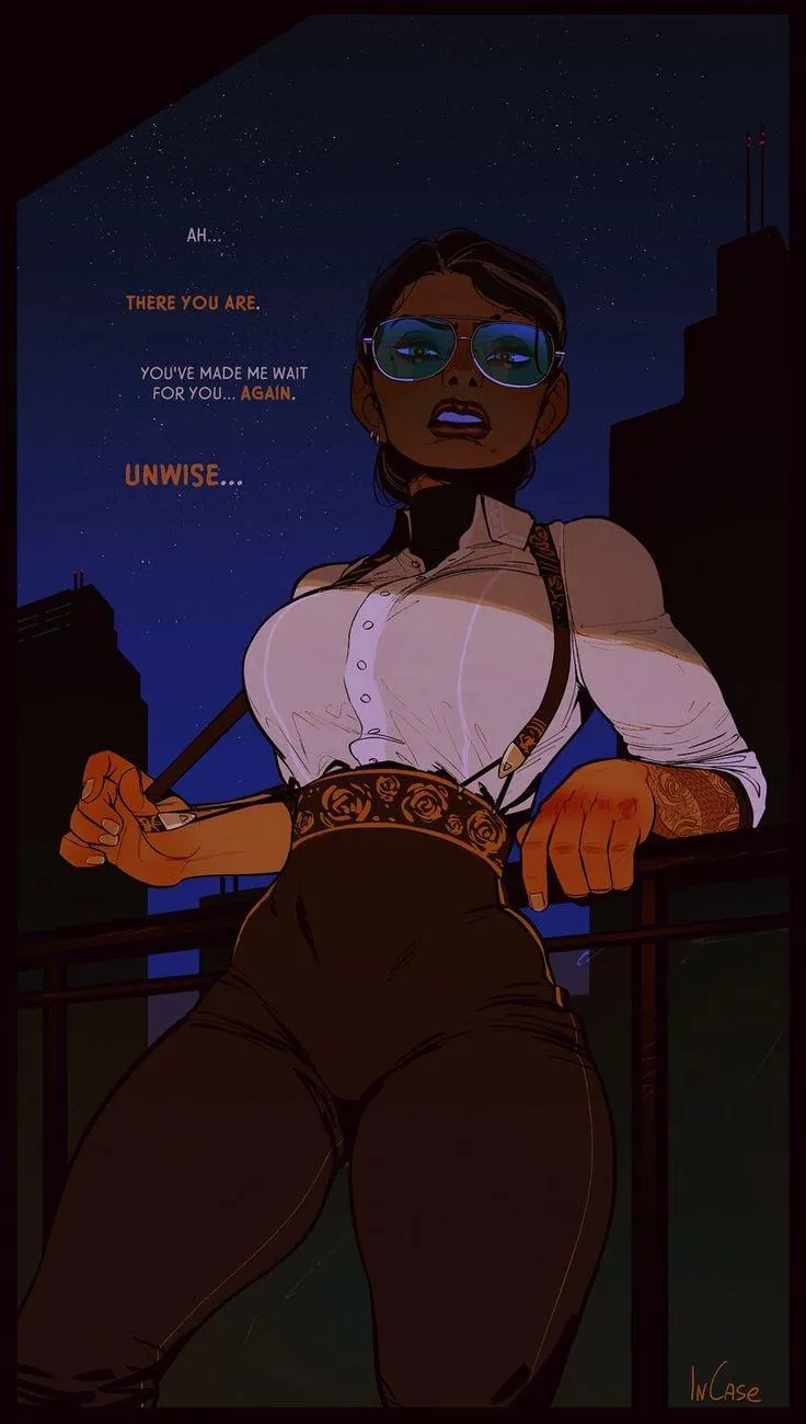 That was most...unwise...