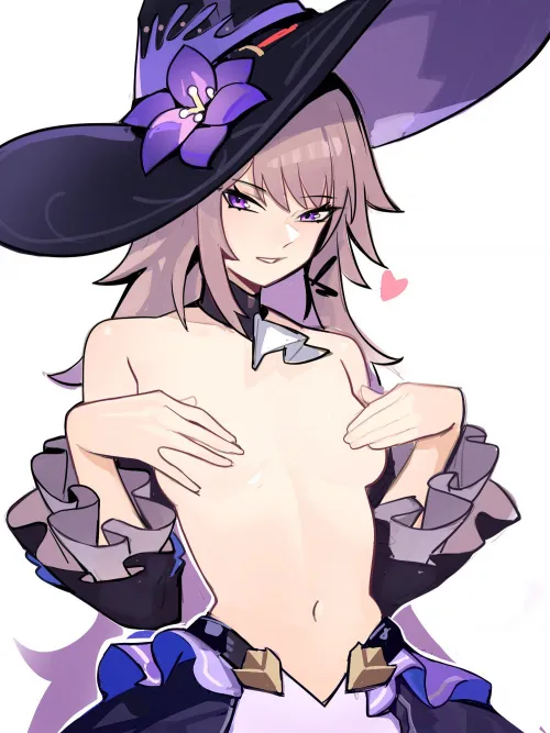 The Herta with smaller boobs (Distr) [Honkai: Star Rail]