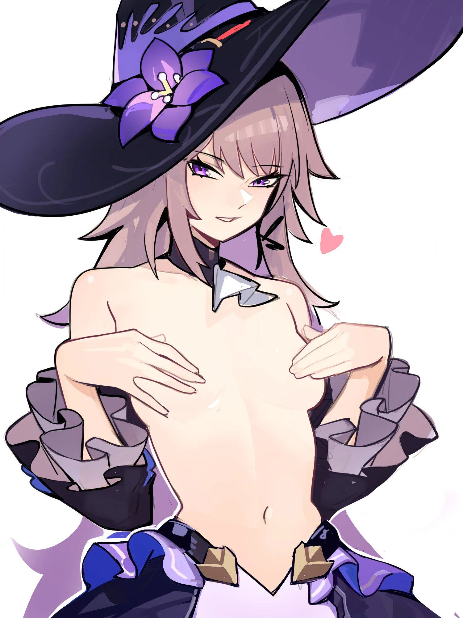 The Herta with smaller boobs (Distr) [Honkai: Star Rail]