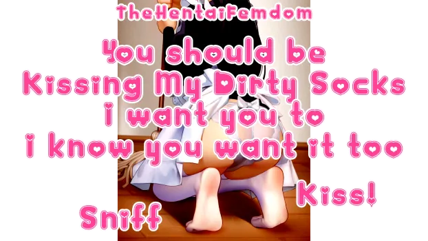 There are only socks and socked feet for little beta loser and you know that! Stay sockssexual! Be a good little beta loser! SocksAreEverything2 on ImageFap