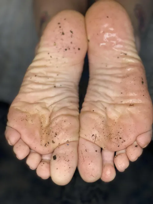 These dirty enough for you?