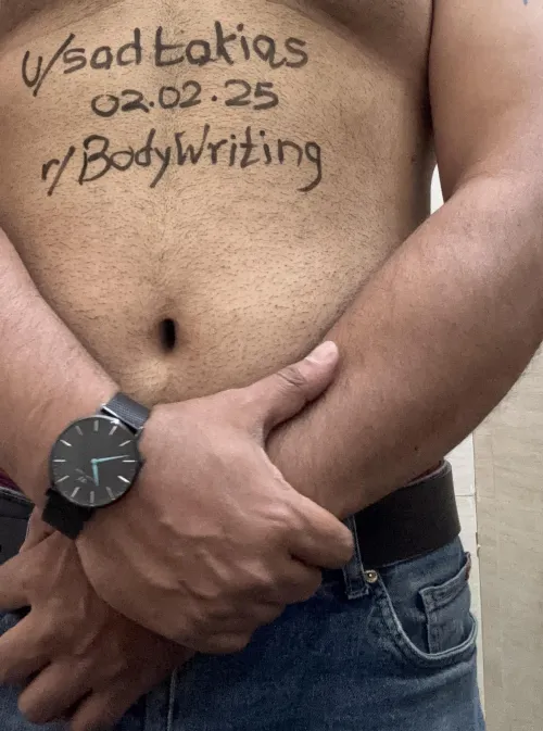 Verification post by a sub owned by and devotee of his domme.