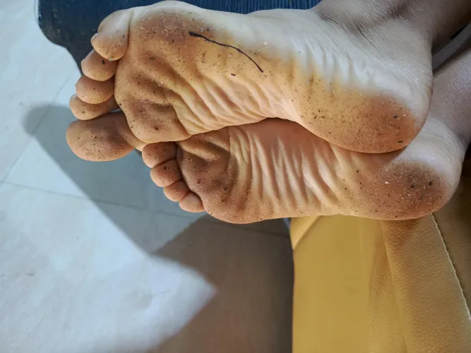 Walking un the morning