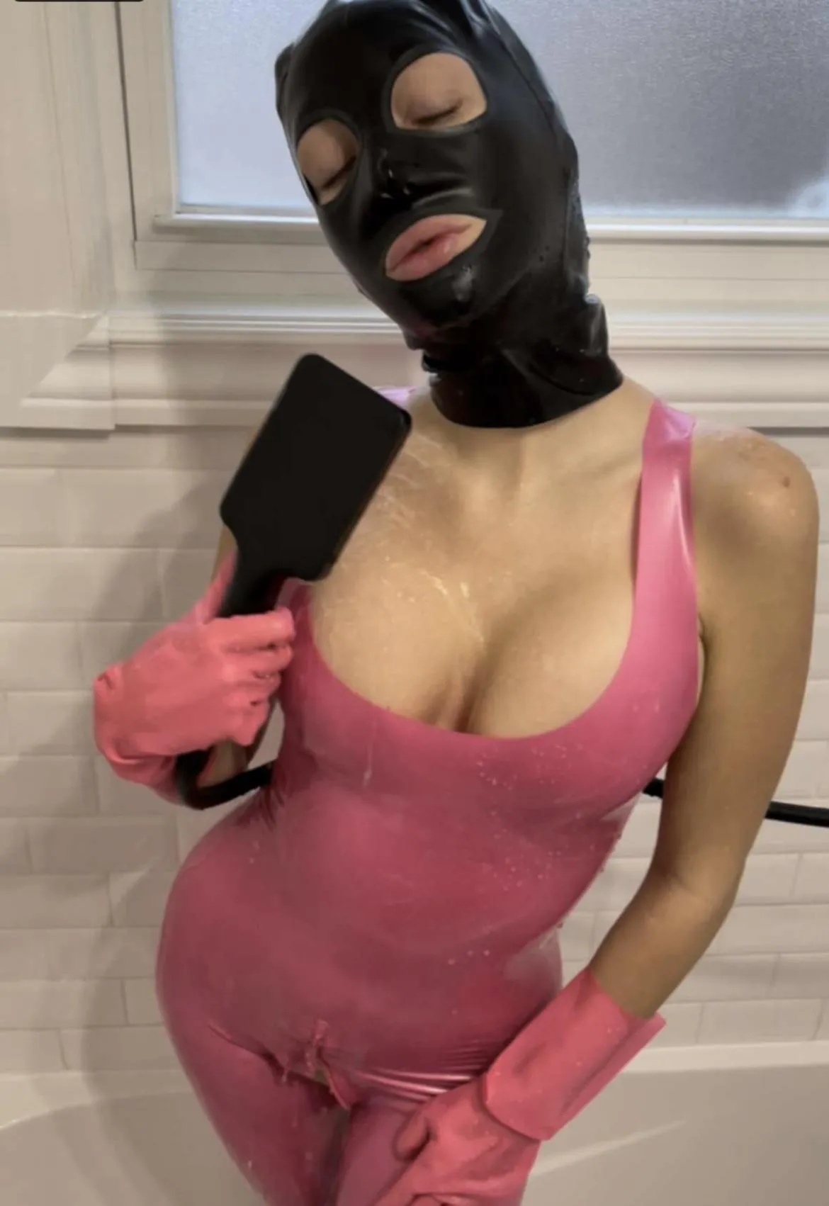 wanna get wet with me?